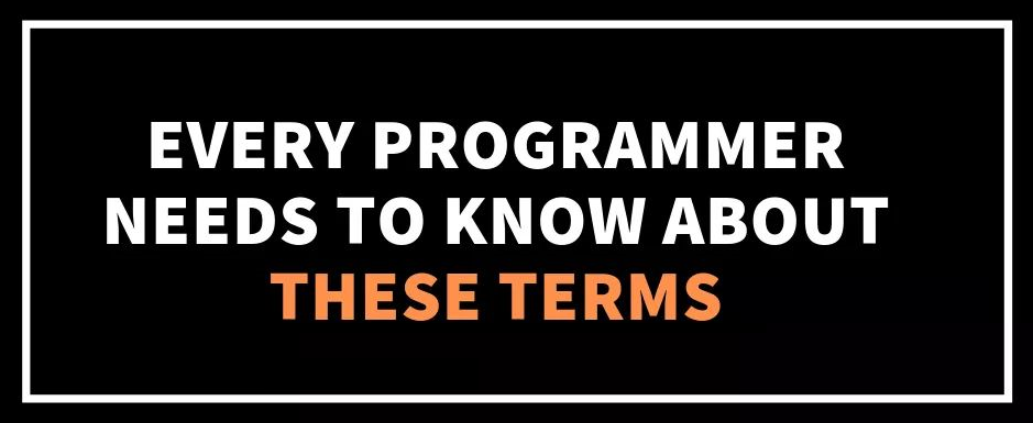 6 Programming Terms