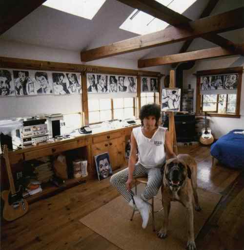 Bob Dylan’s office