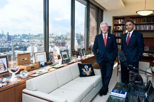 Bill Clinton’s office