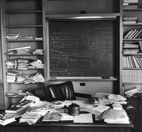 Einstein’s office