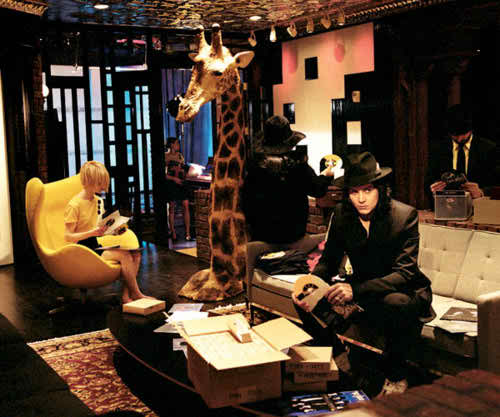 Jack White’s office