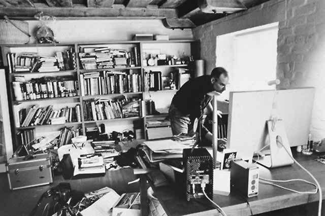 Steve Jobs’ office