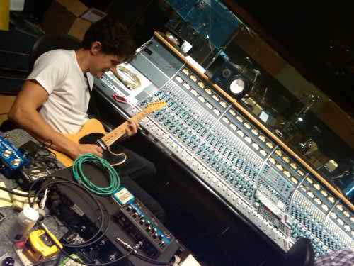 John Mayer’s office