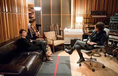 Tegan and Sara’s office