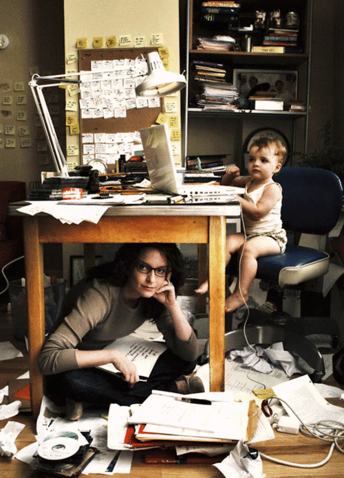 Tina Fey’s office