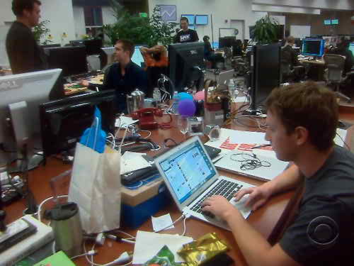 Mark Zuckerberg’s office